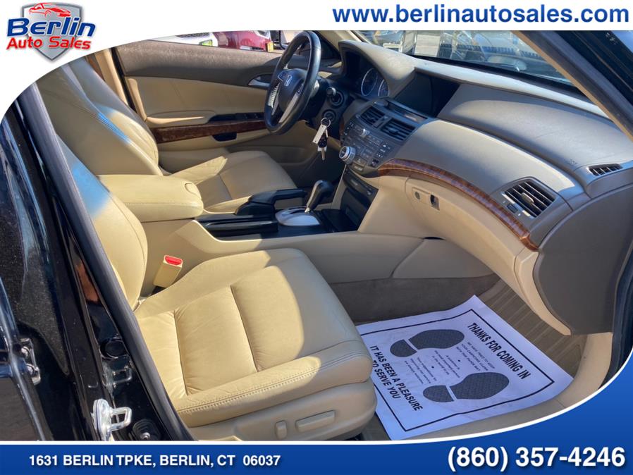 2010 Honda Accord Sdn 4dr V6 Auto EX-L w/Navi, available for sale in Berlin, Connecticut | Berlin Auto Sales LLC. Berlin, Connecticut 2010 Honda Accord Sdn 4dr V6 Auto EX-L w/Navi, available for sale in Berlin, Connecticut | Berlin Auto Sales LLC. Berlin, Connecticut