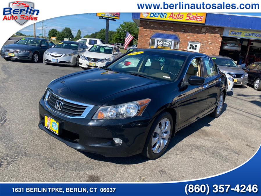 2010 Honda Accord Sdn 4dr V6 Auto EX-L w/Navi, available for sale in Berlin, Connecticut | Berlin Auto Sales LLC. Berlin, Connecticut 2010 Honda Accord Sdn 4dr V6 Auto EX-L w/Navi, available for sale in Berlin, Connecticut | Berlin Auto Sales LLC. Berlin, Connecticut