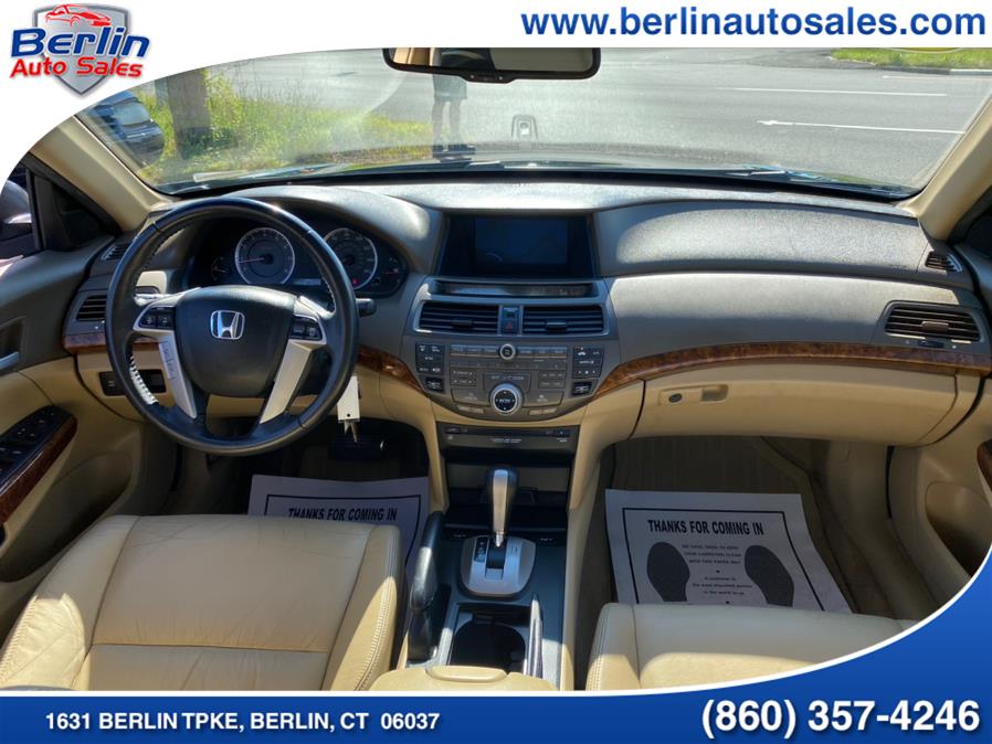 2010 Honda Accord Sdn 4dr V6 Auto EX-L w/Navi, available for sale in Berlin, Connecticut | Berlin Auto Sales LLC. Berlin, Connecticut 2010 Honda Accord Sdn 4dr V6 Auto EX-L w/Navi, available for sale in Berlin, Connecticut | Berlin Auto Sales LLC. Berlin, Connecticut
