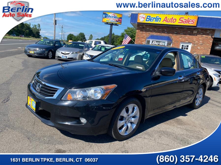 2010 Honda Accord Sdn 4dr V6 Auto EX-L w/Navi, available for sale in Berlin, Connecticut | Berlin Auto Sales LLC. Berlin, Connecticut 2010 Honda Accord Sdn 4dr V6 Auto EX-L w/Navi, available for sale in Berlin, Connecticut | Berlin Auto Sales LLC. Berlin, Connecticut