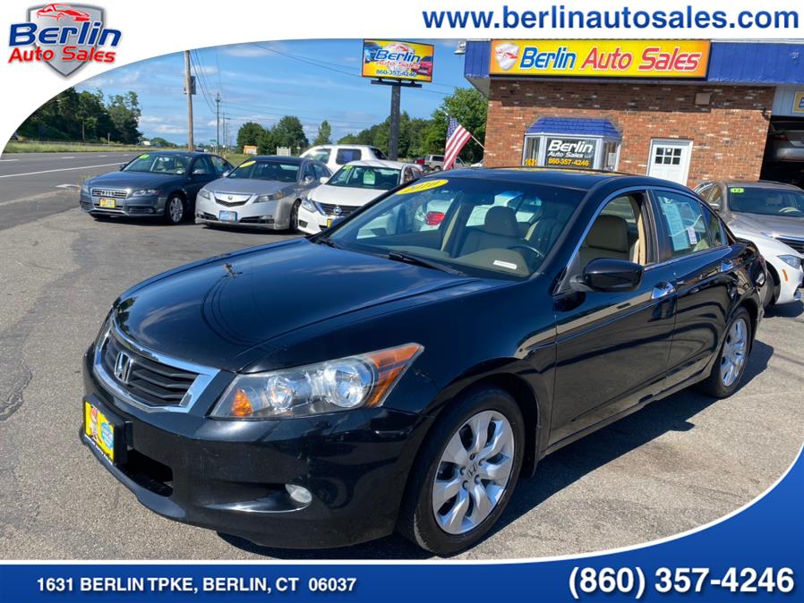 2010 Honda Accord Sdn 4dr V6 Auto EX-L w/Navi, available for sale in Berlin, Connecticut | Berlin Auto Sales LLC. Berlin, Connecticut 2010 Honda Accord Sdn 4dr V6 Auto EX-L w/Navi, available for sale in Berlin, Connecticut | Berlin Auto Sales LLC. Berlin, Connecticut
