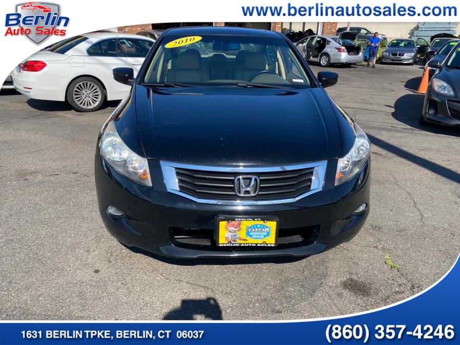 2010 Honda Accord Sdn 4dr V6 Auto EX-L w/Navi, available for sale in Berlin, Connecticut | Berlin Auto Sales LLC. Berlin, Connecticut 2010 Honda Accord Sdn 4dr V6 Auto EX-L w/Navi, available for sale in Berlin, Connecticut | Berlin Auto Sales LLC. Berlin, Connecticut