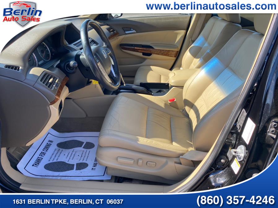 2010 Honda Accord Sdn 4dr V6 Auto EX-L w/Navi, available for sale in Berlin, Connecticut | Berlin Auto Sales LLC. Berlin, Connecticut 2010 Honda Accord Sdn 4dr V6 Auto EX-L w/Navi, available for sale in Berlin, Connecticut | Berlin Auto Sales LLC. Berlin, Connecticut