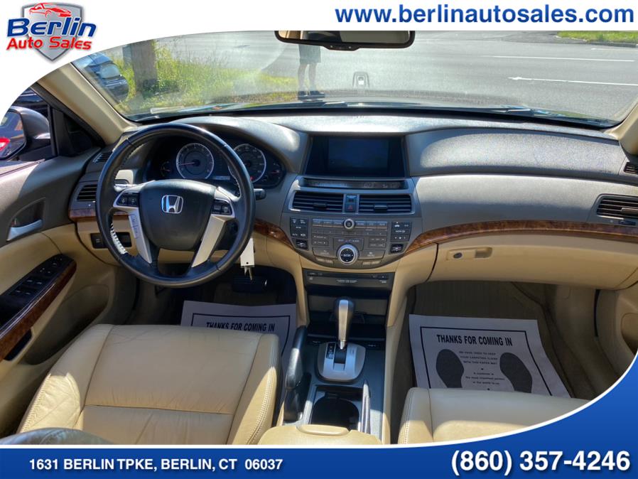 2010 Honda Accord Sdn 4dr V6 Auto EX-L w/Navi, available for sale in Berlin, Connecticut | Berlin Auto Sales LLC. Berlin, Connecticut 2010 Honda Accord Sdn 4dr V6 Auto EX-L w/Navi, available for sale in Berlin, Connecticut | Berlin Auto Sales LLC. Berlin, Connecticut
