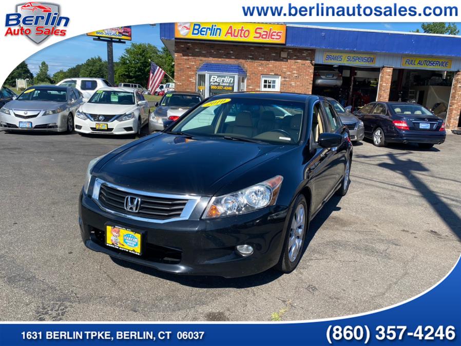 2010 Honda Accord Sdn 4dr V6 Auto EX-L w/Navi, available for sale in Berlin, Connecticut | Berlin Auto Sales LLC. Berlin, Connecticut 2010 Honda Accord Sdn 4dr V6 Auto EX-L w/Navi, available for sale in Berlin, Connecticut | Berlin Auto Sales LLC. Berlin, Connecticut