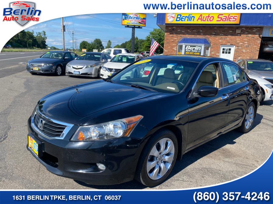 2010 Honda Accord Sdn 4dr V6 Auto EX-L w/Navi, available for sale in Berlin, Connecticut | Berlin Auto Sales LLC. Berlin, Connecticut 2010 Honda Accord Sdn 4dr V6 Auto EX-L w/Navi, available for sale in Berlin, Connecticut | Berlin Auto Sales LLC. Berlin, Connecticut