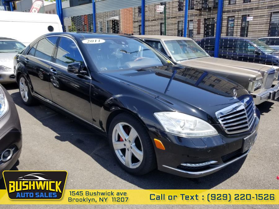 Used Mercedes-Benz S-Class 4dr Sdn S550 4MATIC 2011 | Bushwick Auto Sales LLC. Brooklyn, New York