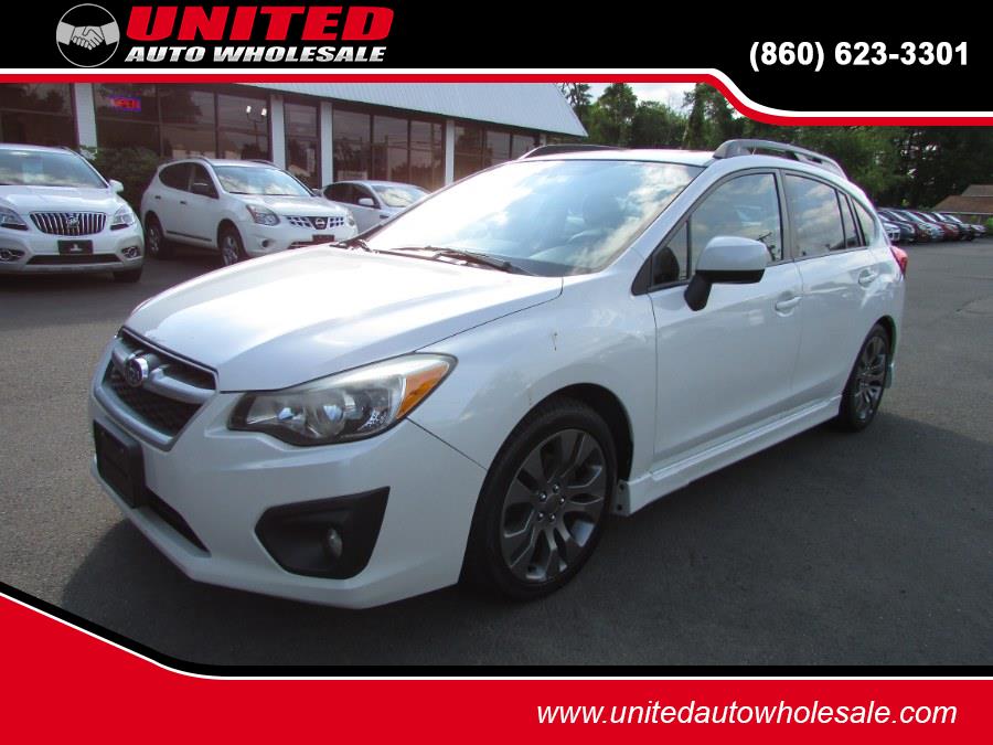 Used Subaru Impreza Wagon 5dr Auto 2.0i Sport Limited 2014 | United Auto Sales of E Windsor, Inc. East Windsor, Connecticut Used Subaru Impreza Wagon 5dr Auto 2.0i Sport Limited 2014 | United Auto Sales of E Windsor, Inc. East Windsor, Connecticut