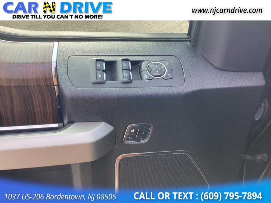 Used Ford F-150 Lariat SuperCrew 5.5-ft. Bed 4WD 2016 | Car N Drive. Bordentown, New Jersey Used Ford F-150 Lariat SuperCrew 5.5-ft. Bed 4WD 2016 | Car N Drive. Bordentown, New Jersey