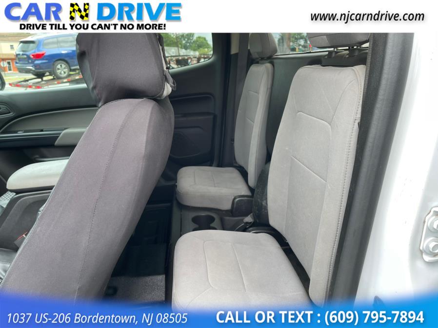 2017 Chevrolet Colorado Work Truck Ext. Cab 4WD, available for sale in Bordentown, New Jersey | Car N Drive. Bordentown, New Jersey 2017 Chevrolet Colorado Work Truck Ext. Cab 4WD, available for sale in Bordentown, New Jersey | Car N Drive. Bordentown, New Jersey