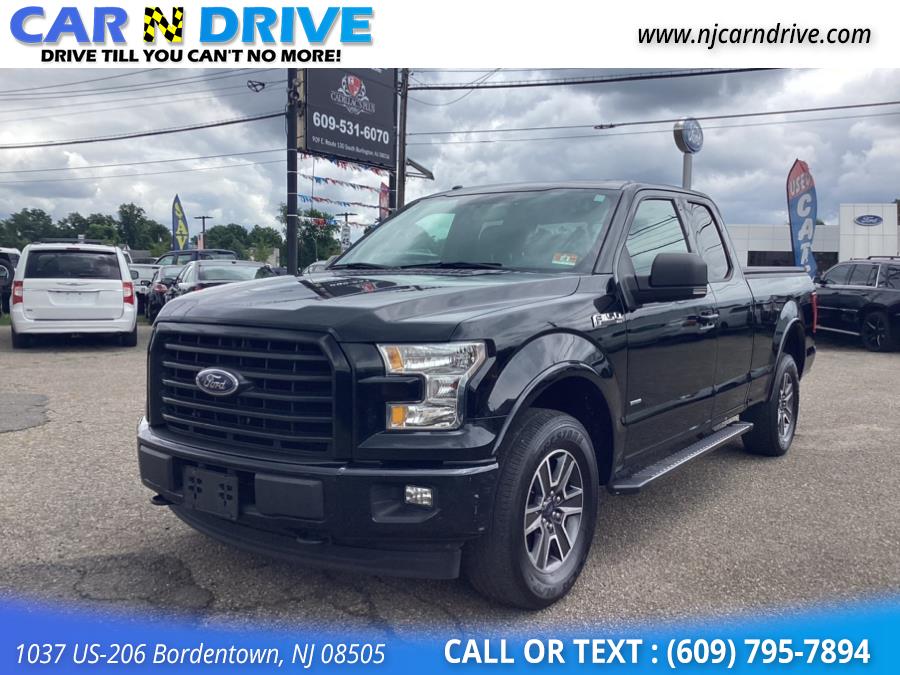Used Ford F-150 XLT SuperCab 6.5-ft. Bed 4WD 2017 | Cadillac's Plus. Burlington, New Jersey