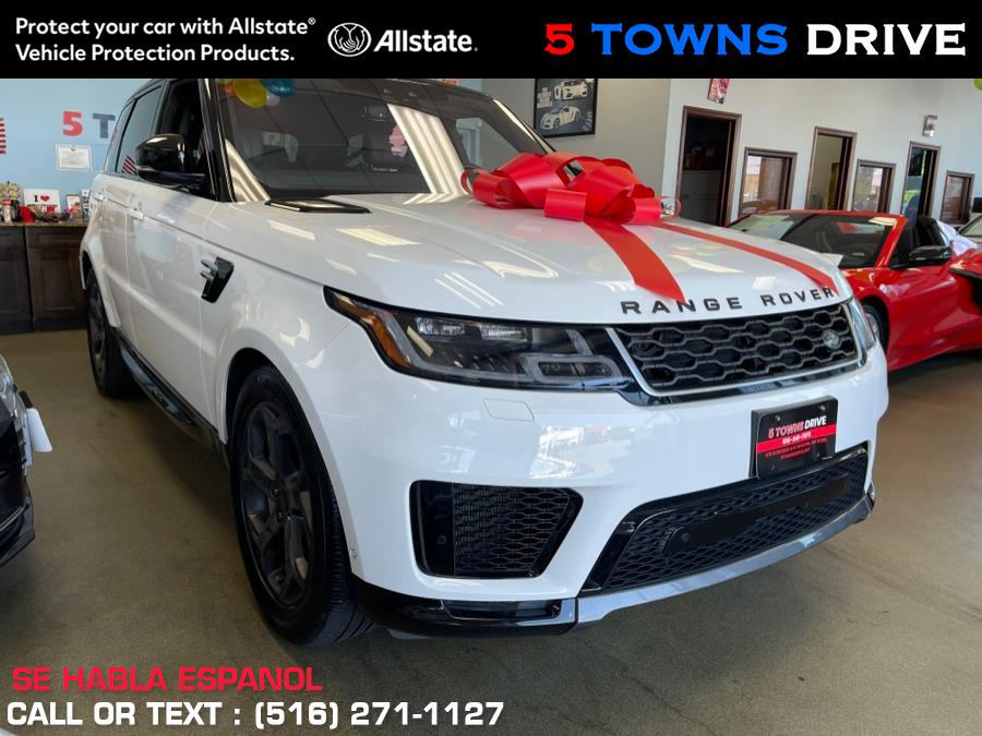 Used Land Rover Range Rover Sport V6 Supercharged HSE 2018 | 5 Towns Drive. Inwood, New York