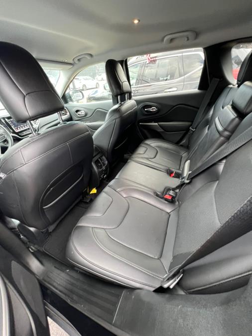 2019 Jeep Cherokee Limited 4x4, available for sale in Newark, New Jersey | Zezo Auto Sales. Newark, New Jersey