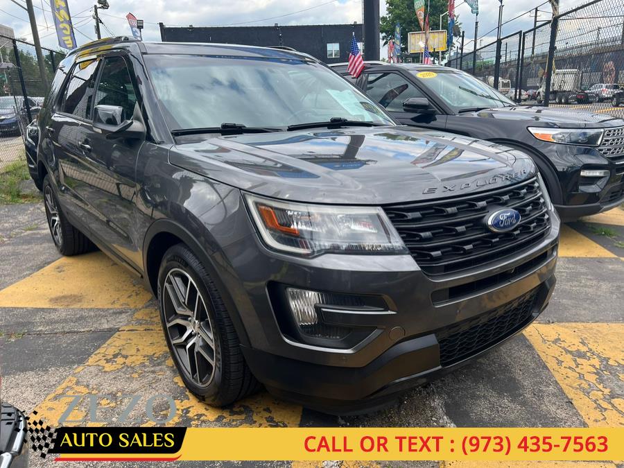 Used Ford Explorer 4WD 4dr Sport 2016 | Zezo Auto Sales. Newark, New Jersey