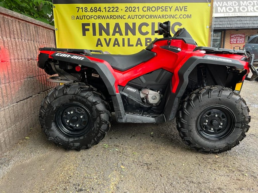 2022 CAN-AM OUTLANDER 850 850, available for sale in Brooklyn, New York | Autoforward Motors Inc.. Brooklyn, New York 2022 CAN-AM OUTLANDER 850 850, available for sale in Brooklyn, New York | Autoforward Motors Inc.. Brooklyn, New York