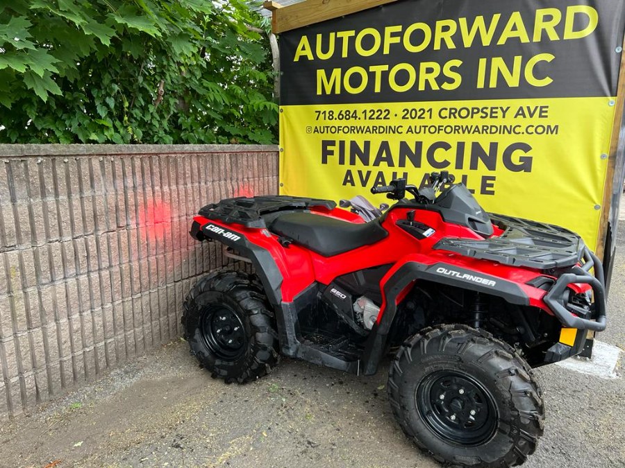 2022 CAN-AM OUTLANDER 850 850, available for sale in Brooklyn, New York | Autoforward Motors Inc.. Brooklyn, New York 2022 CAN-AM OUTLANDER 850 850, available for sale in Brooklyn, New York | Autoforward Motors Inc.. Brooklyn, New York