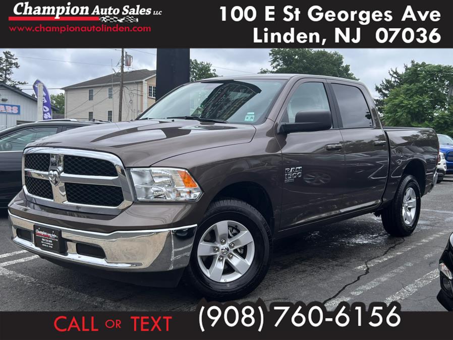 2021 Ram 1500 Classic Classic SLT Crew Cab LB 4WD 5''7" Box, available for sale in Linden, New Jersey | Champion Auto Sales. Linden, New Jersey