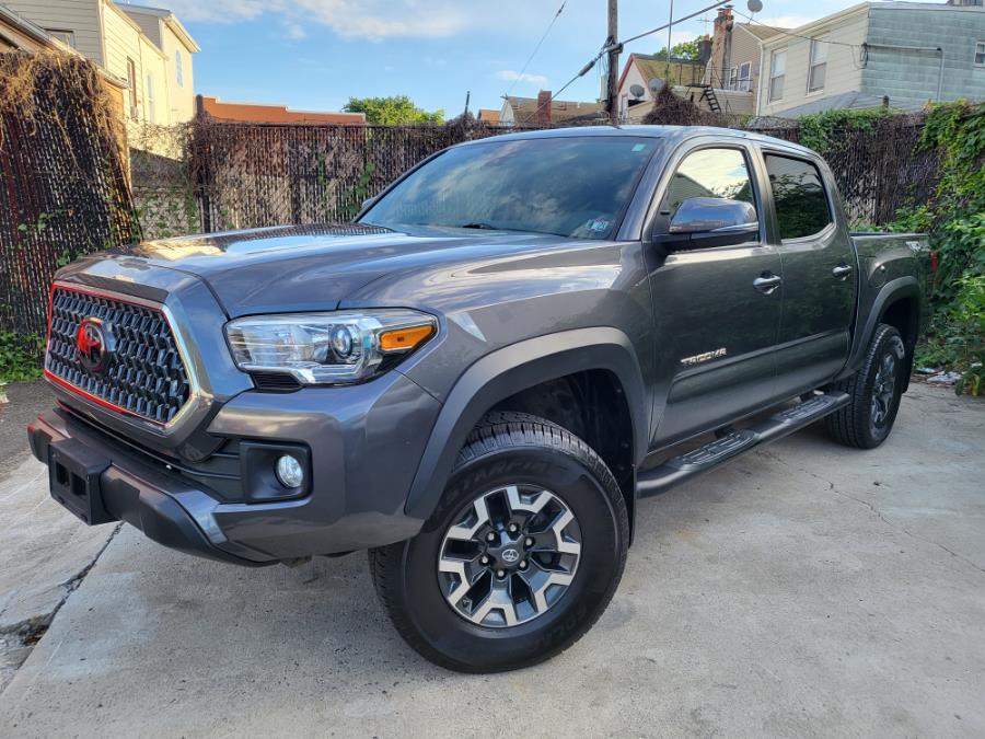 Used Toyota Tacoma TRD Off Road Double Cab 5'' Bed V6 4x4 AT (Natl) 2018 | Champion Auto Sales. Newark, New Jersey