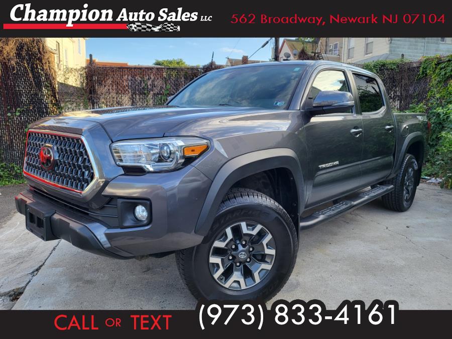 2018 Toyota Tacoma TRD Off Road Double Cab 5'' Bed V6 4x4 AT (Natl), available for sale in Newark, New Jersey | Champion Auto Sales. Newark, New Jersey