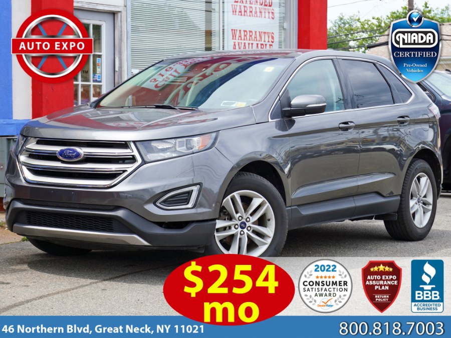 2017 Ford Edge SEL, available for sale in Great Neck, New York | Auto Expo Ent Inc.. Great Neck, New York