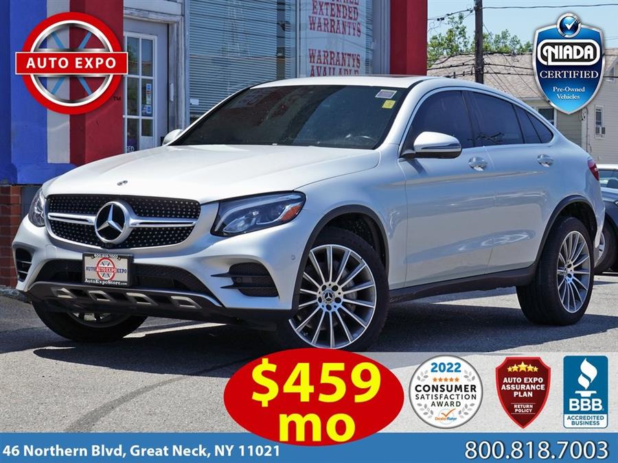 2019 Mercedes-benz Glc GLC 300 Coupe, available for sale in Great Neck, NY