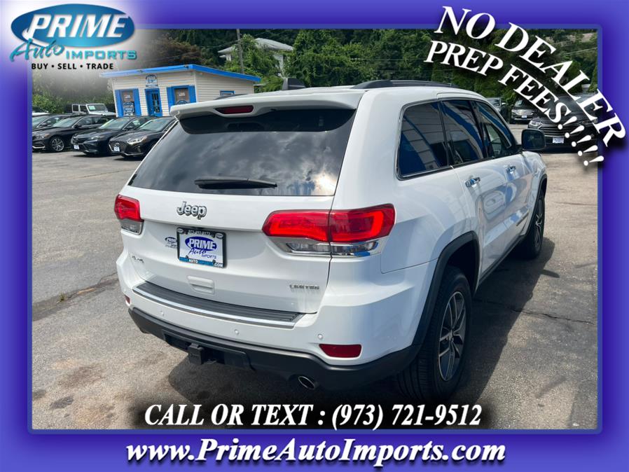 Used Jeep Grand Cherokee Limited 4x4 2018 | Prime Auto Imports. Bloomingdale, New Jersey
