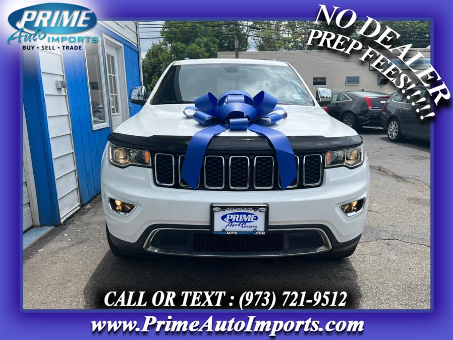 Used Jeep Grand Cherokee Limited 4x4 2018 | Prime Auto Imports. Bloomingdale, New Jersey