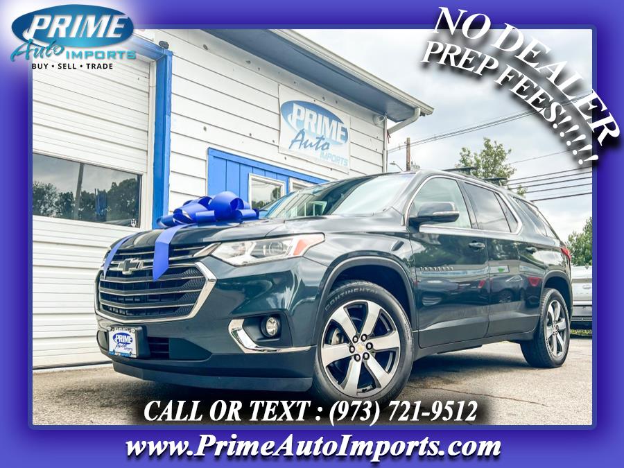 Used Chevrolet Traverse AWD 4dr LT Leather w/3LT 2019 | Prime Auto Imports. Bloomingdale, New Jersey