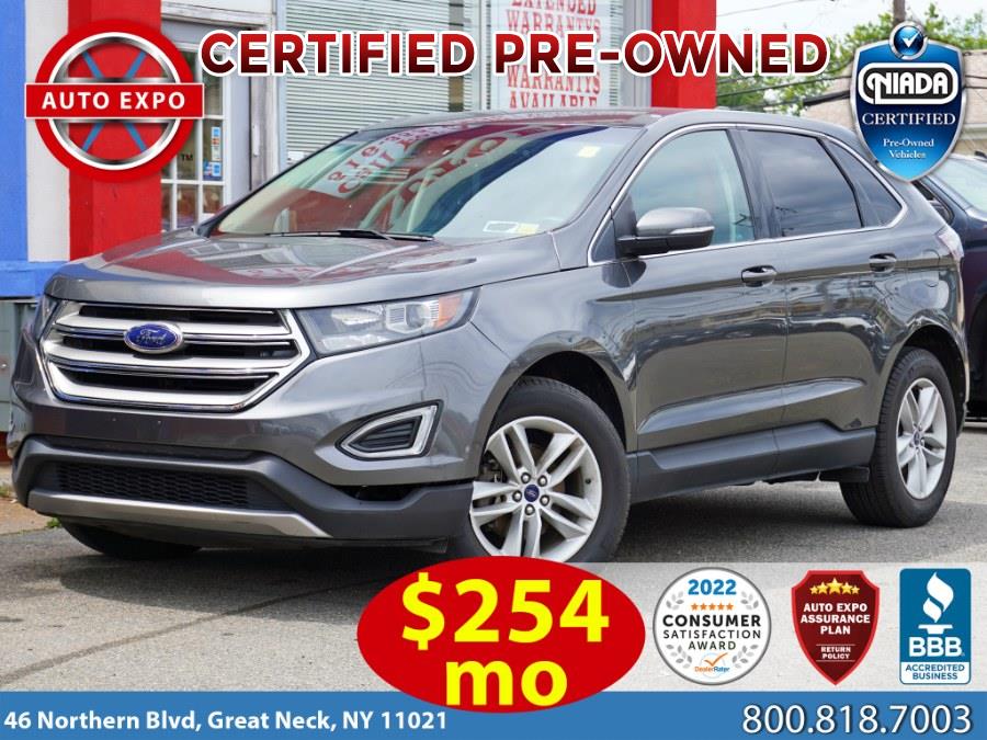 2017 Ford Edge SEL, available for sale in Great Neck, New York | Auto Expo. Great Neck, New York