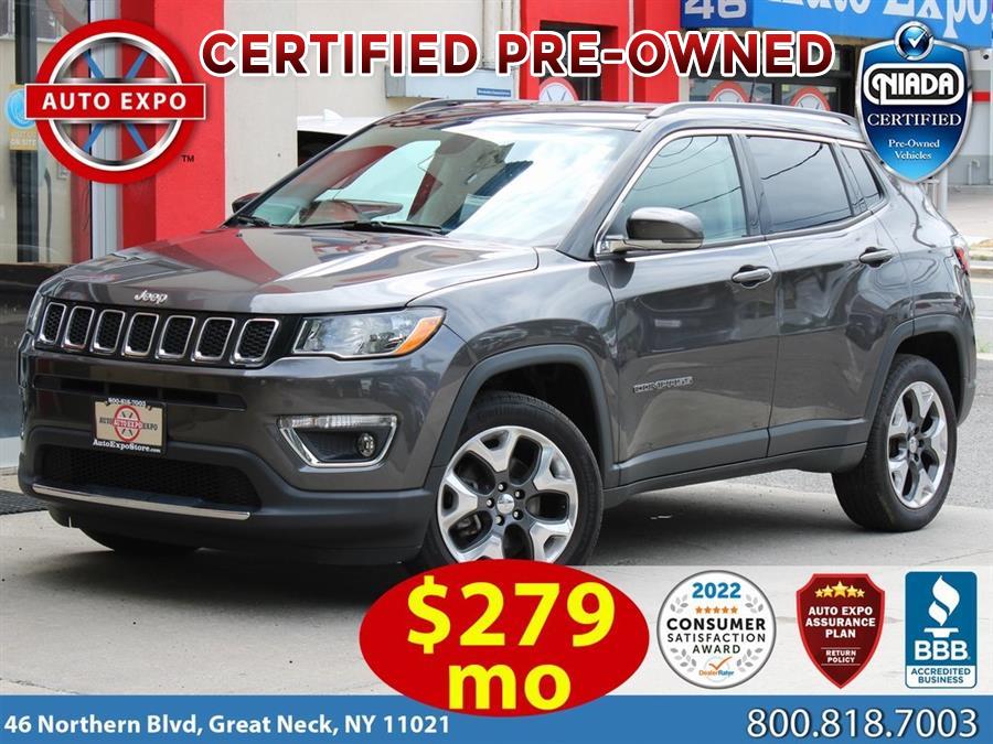 2019 Jeep Compass Limited, available for sale in Great Neck, New York | Auto Expo. Great Neck, New York