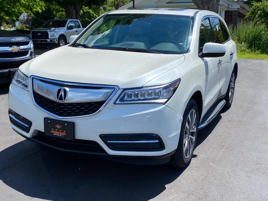 Used Acura MDX SH-AWD 4dr Tech/Entertainment Pkg 2015 | Lava Motors 2 Inc. Canton, Connecticut Used Acura MDX SH-AWD 4dr Tech/Entertainment Pkg 2015 | Lava Motors 2 Inc. Canton, Connecticut