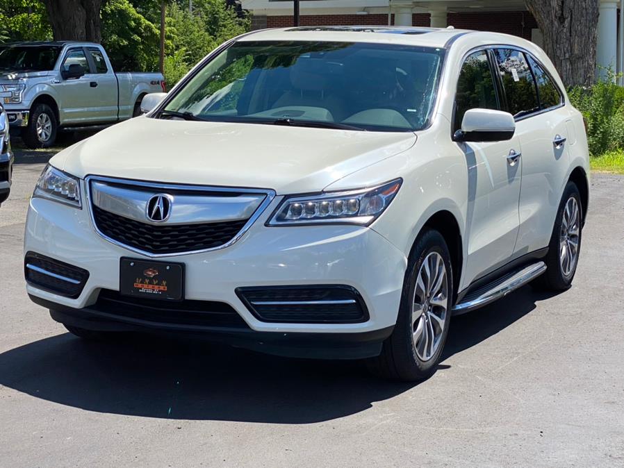 Used Acura MDX SH-AWD 4dr Tech/Entertainment Pkg 2015 | Lava Motors 2 Inc. Canton, Connecticut Used Acura MDX SH-AWD 4dr Tech/Entertainment Pkg 2015 | Lava Motors 2 Inc. Canton, Connecticut