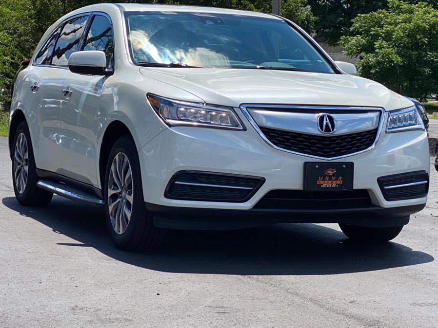 Used Acura MDX SH-AWD 4dr Tech/Entertainment Pkg 2015 | Lava Motors 2 Inc. Canton, Connecticut Used Acura MDX SH-AWD 4dr Tech/Entertainment Pkg 2015 | Lava Motors 2 Inc. Canton, Connecticut