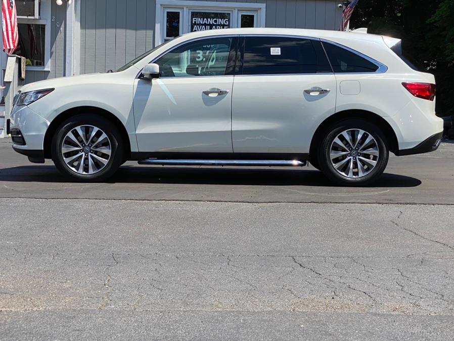 Used Acura MDX SH-AWD 4dr Tech/Entertainment Pkg 2015 | Lava Motors 2 Inc. Canton, Connecticut Used Acura MDX SH-AWD 4dr Tech/Entertainment Pkg 2015 | Lava Motors 2 Inc. Canton, Connecticut