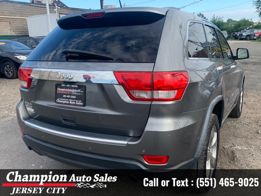 Used Jeep Grand Cherokee 4WD 4dr Limited 2011 | Champion Auto Sales of JC. Jersey City, New Jersey Used Jeep Grand Cherokee 4WD 4dr Limited 2011 | Champion Auto Sales of JC. Jersey City, New Jersey