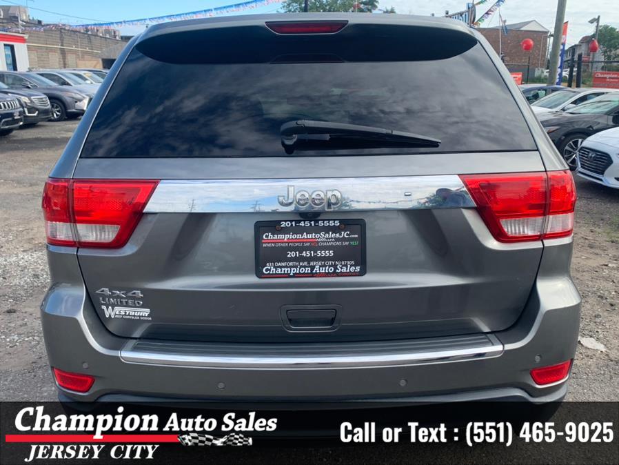 Used Jeep Grand Cherokee 4WD 4dr Limited 2011 | Champion Auto Sales of JC. Jersey City, New Jersey Used Jeep Grand Cherokee 4WD 4dr Limited 2011 | Champion Auto Sales of JC. Jersey City, New Jersey