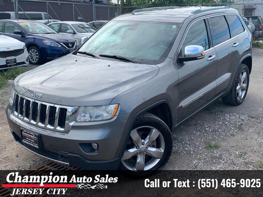 Used Jeep Grand Cherokee 4WD 4dr Limited 2011 | Champion Auto Sales of JC. Jersey City, New Jersey Used Jeep Grand Cherokee 4WD 4dr Limited 2011 | Champion Auto Sales of JC. Jersey City, New Jersey