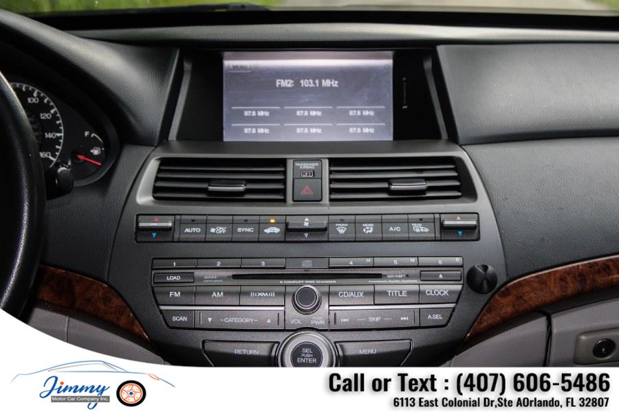 Used Honda Accord Sdn 4dr I4 Auto EX-L 2012 | Jimmy Motor Car Company Inc. Orlando, Florida Used Honda Accord Sdn 4dr I4 Auto EX-L 2012 | Jimmy Motor Car Company Inc. Orlando, Florida