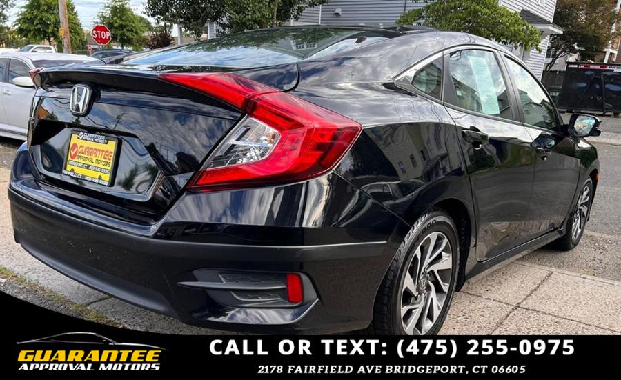 Used Honda Civic EX 4dr Sedan 2016 | Guarantee Approval Motors. Bridgeport, Connecticut Used Honda Civic EX 4dr Sedan 2016 | Guarantee Approval Motors. Bridgeport, Connecticut