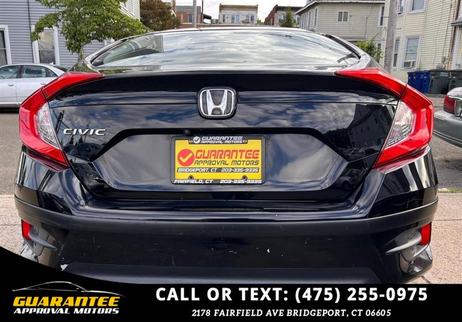 Used Honda Civic EX 4dr Sedan 2016 | Guarantee Approval Motors. Bridgeport, Connecticut Used Honda Civic EX 4dr Sedan 2016 | Guarantee Approval Motors. Bridgeport, Connecticut