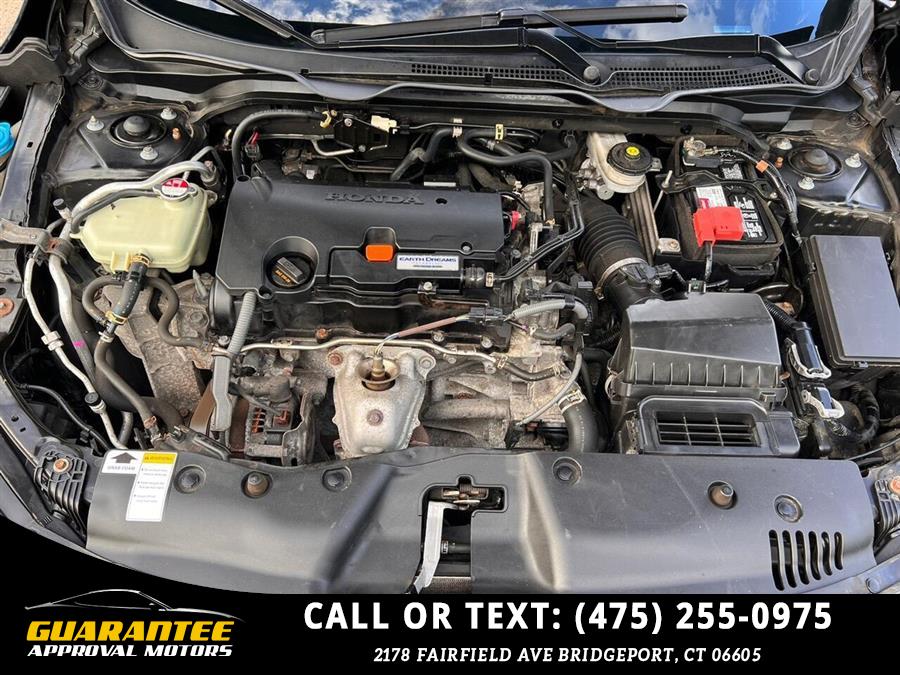 Used Honda Civic EX 4dr Sedan 2016 | Guarantee Approval Motors. Bridgeport, Connecticut Used Honda Civic EX 4dr Sedan 2016 | Guarantee Approval Motors. Bridgeport, Connecticut
