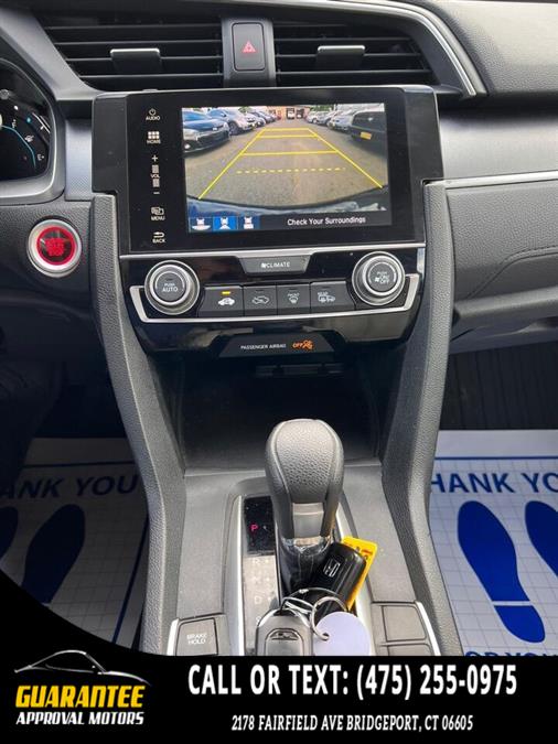 Used Honda Civic EX 4dr Sedan 2016 | Guarantee Approval Motors. Bridgeport, Connecticut Used Honda Civic EX 4dr Sedan 2016 | Guarantee Approval Motors. Bridgeport, Connecticut