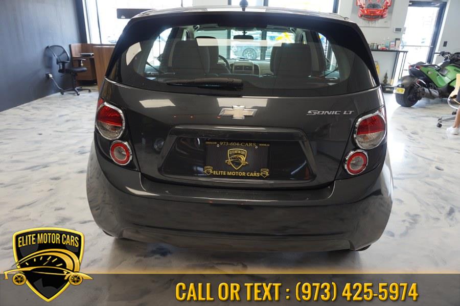 2014 Chevrolet Sonic 5dr HB Auto LT, available for sale in Newark, New Jersey | Elite Motor Cars. Newark, New Jersey 2014 Chevrolet Sonic 5dr HB Auto LT, available for sale in Newark, New Jersey | Elite Motor Cars. Newark, New Jersey
