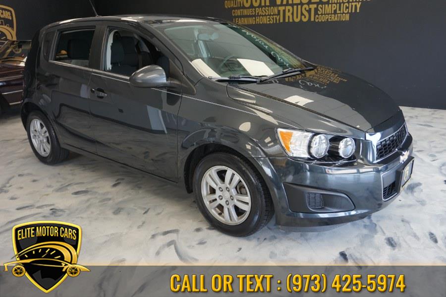 2014 Chevrolet Sonic 5dr HB Auto LT, available for sale in Newark, New Jersey | Elite Motor Cars. Newark, New Jersey 2014 Chevrolet Sonic 5dr HB Auto LT, available for sale in Newark, New Jersey | Elite Motor Cars. Newark, New Jersey