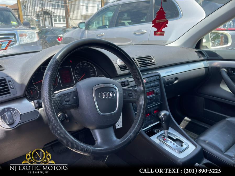 Used Audi A4 4dr Sdn 2.0T quattro Auto 2006 | NJ Exotic Motors. Elizabeth, New Jersey Used Audi A4 4dr Sdn 2.0T quattro Auto 2006 | NJ Exotic Motors. Elizabeth, New Jersey
