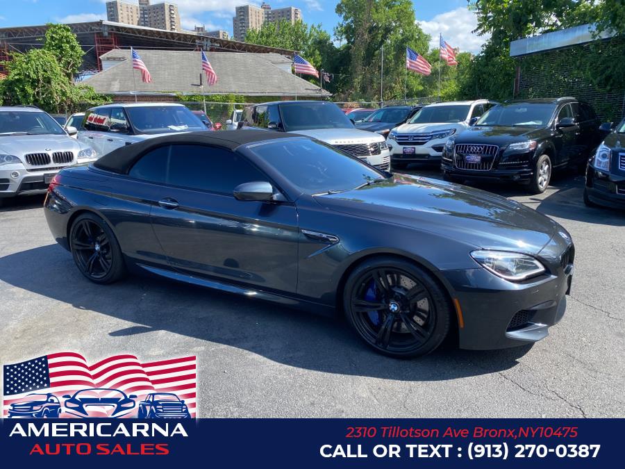 2017 BMW M6 Convertible, available for sale in Bronx, New York | Americarna Auto Sales LLC. Bronx, New York 2017 BMW M6 Convertible, available for sale in Bronx, New York | Americarna Auto Sales LLC. Bronx, New York