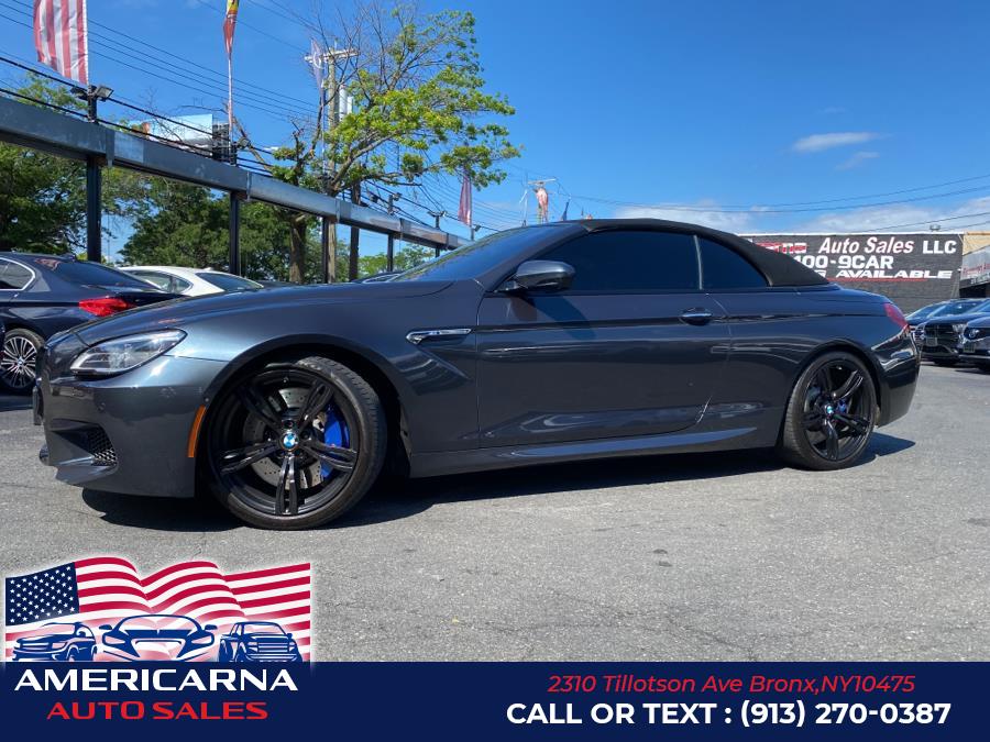2017 BMW M6 Convertible, available for sale in Bronx, New York | Americarna Auto Sales LLC. Bronx, New York 2017 BMW M6 Convertible, available for sale in Bronx, New York | Americarna Auto Sales LLC. Bronx, New York