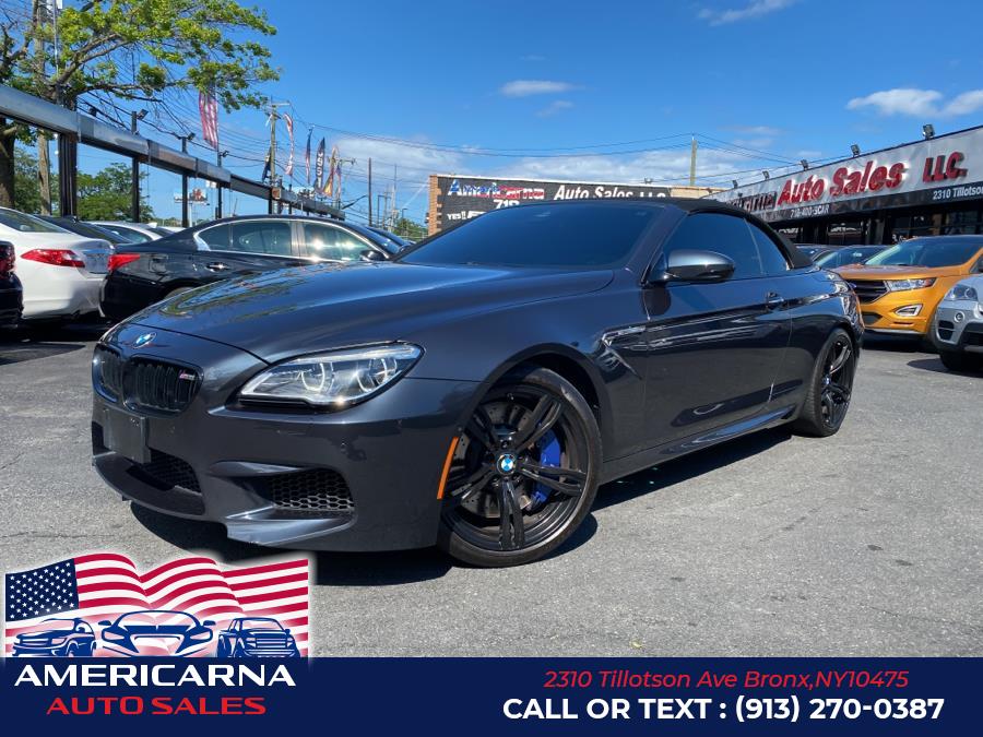 2017 BMW M6 Convertible, available for sale in Bronx, New York | Americarna Auto Sales LLC. Bronx, New York 2017 BMW M6 Convertible, available for sale in Bronx, New York | Americarna Auto Sales LLC. Bronx, New York
