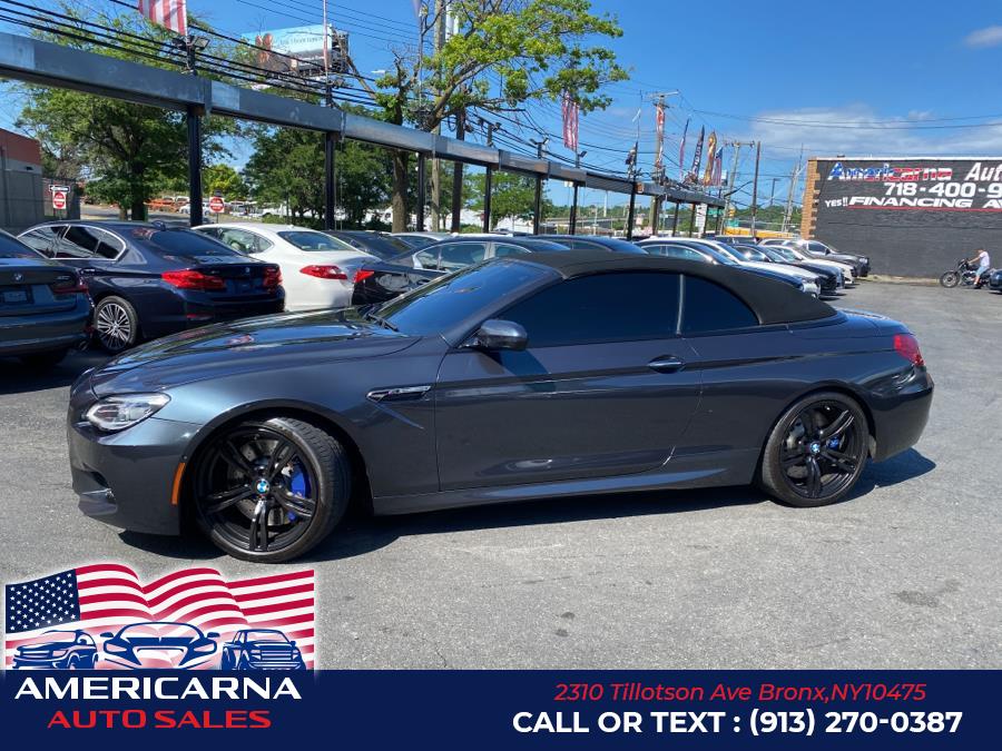 2017 BMW M6 Convertible, available for sale in Bronx, New York | Americarna Auto Sales LLC. Bronx, New York 2017 BMW M6 Convertible, available for sale in Bronx, New York | Americarna Auto Sales LLC. Bronx, New York