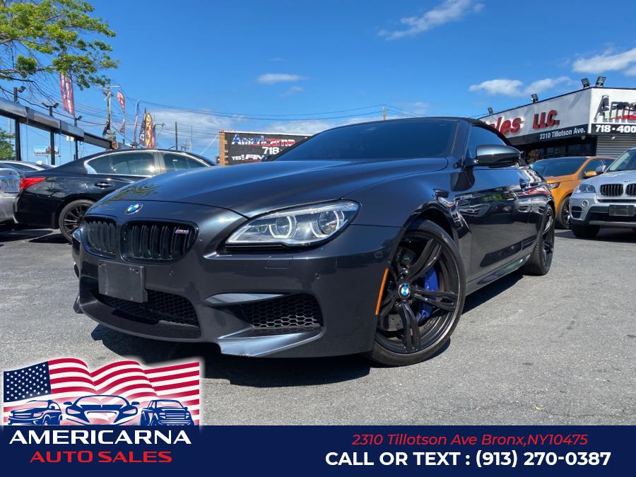 2017 BMW M6 Convertible, available for sale in Bronx, New York | Americarna Auto Sales LLC. Bronx, New York